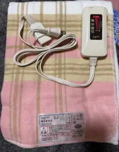 Sugibo 電気敷毛布 掛・敷兼用ロング　新品未使用のサムネイル
