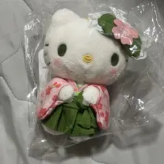 希少レア ハローキティ カフェドール 着物 2002年製 サンリオ 平成