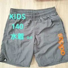 水陸両用　キッズ　140 adidas　アディダス　　ハーフパンツのサムネイル