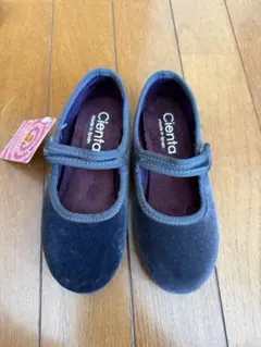 新品未使用Cienta バレエシューズ グレー 17cm