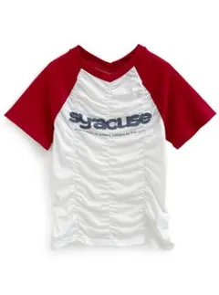 【GRL】ギャザー配色ラグランTシャツ L 新品未使用のサムネイル