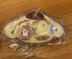 サンリオ パッケージチャーム チョコボーロ ポムポムプリン