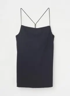 美品 LOUNIE♥カップ付きキャミソール 　ブラック　М
