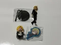 ONEPIECE サンジ フィギュア キーホルダー セット
