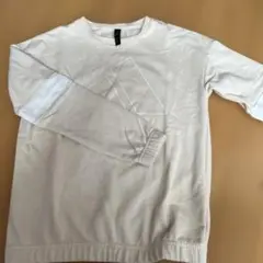 adidas トレーナー サイズ150cm色はクリーム／白￼