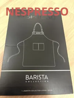 ネスプレッソ BARISTA エプロン デニムのサムネイル