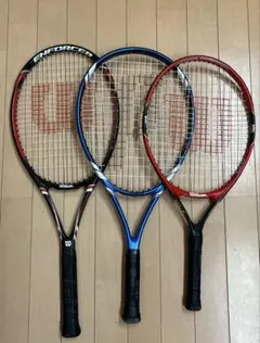 YONEX ヨネックス 1本シャフト3本ケース付き テニスラケット