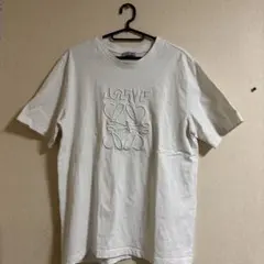 LOEWE Tシャツ ホワイト アナグラム刺繍のサムネイル
