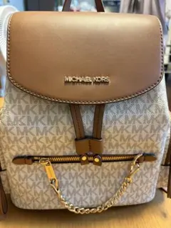 MICHAEL KORS MKシグネチャー リュック バックパックのサムネイル