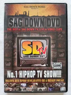 SAG DOWN DVD 特典あり (DVD)