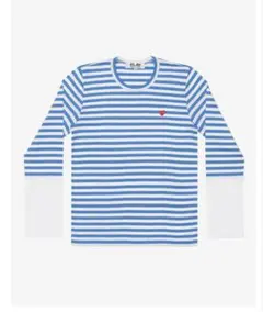 【新品・タグ付】PLAYCOMMEdesGARCONS PLAYの長袖Tシャツ