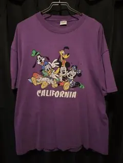90s DISNEY ミッキーマウス Tシャツ XL USA製