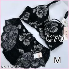 ブラジャーショーツセットC70 No.76250