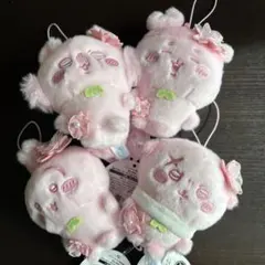 M*o様 ちいかわ　ぬいぱれっとさくらいろ　マスコット②全4種