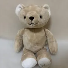 ミキハウス MIKI HOUSE くま ぬいぐるみ　日本製のサムネイル