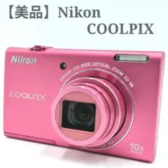 Nikon COOLPIX S6200 ピンク 10倍光学ズーム 充電器付 美品 Amazon.com : Nikon COOLPIX S6200 16 MP Digital Camera with