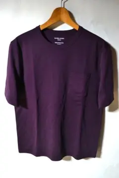 新品 グローバルワーク リッチクリーンTシャツ 半袖 M メンズ 新作 未使用