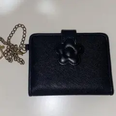 MARY QUANT デイジーパッチスナップ2 パスケース