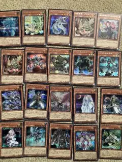 遊戯王ocg シークレットレアカード20枚まとめ売り④