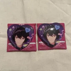 あんスタ 8周年 CANBA 缶バッジ to You 朔間凛月 2点セット