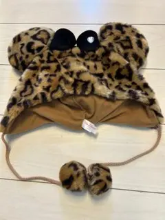 ヒョウ柄 ミニー ファンキャップ♡