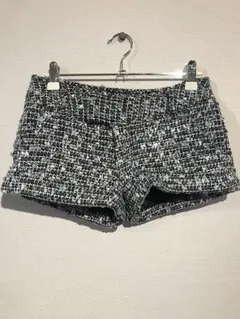 ツイード ショートパンツ セシルマクビー Ｓサイズ