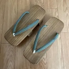 巣鴨近江屋　桐下駄　二枚歯　22〜24cm　ヴィンテージ