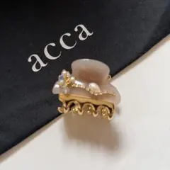 acca レトロビアンキキルティングクリップ グランデサイズ - メルカリ