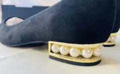 パールパンプス　パーティー用