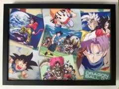 ドラゴンボールZ 激突‼︎100億パワーの戦士たち アートパネル 額装品