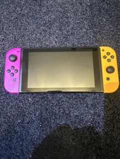 Switch 本体 バッテリー強化モデル ( 完品、おまけあり ) Nintendo Switch「バッテリー持続時間が長くなった新モデル」の