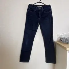 LEVI’S リーバイス スキニー デニム パンツ 裏起毛 24
