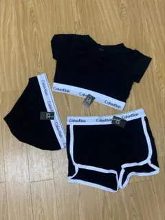 j*様 D*A様 Calvin Klein ブラック 3点セット M