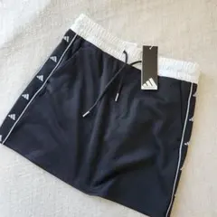 新品★adidas ブラック ゴルフウェア　スカート Lサイズ　12,100円