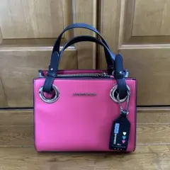 サマンサヴェガ ピンク ショルダーバッグ