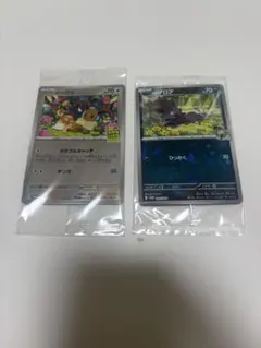 ポケモンカード イーブイ Nのゾロア プロモ 2枚セット