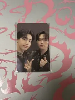 Stray kids シーグリ 2026 FORCE 　特典トレカ　リノ　ハン