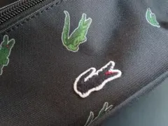 【 LACOSTE 】ポーチ（使用してますが美品）