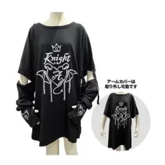 KnightA 騎士A KnightX 騎士X 2wayアームカバーTシャツ 2026年最新】Knighta tシャツの人気アイテム - メルカリ