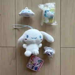 シナモンロール ガチャガチャ 4個セット