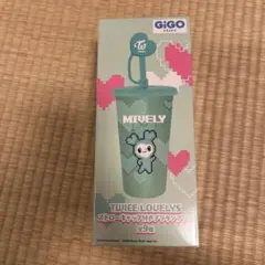 GiGO TWICE LOVELYS ストロー付きプラタンブラー ミナ ③ - メルカリ