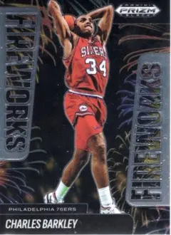 【1421】76ERS CHARLES BARKLEY FIREWORKS