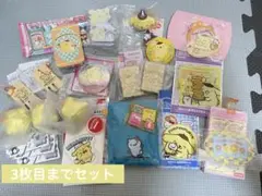サンリオ　ポムポムプリングッズ　ガチャガチャ　トレカ　コースター　マスコット