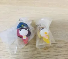 ケロロ軍曹 めじるしアクセサリー　ギロロ、クルル　①