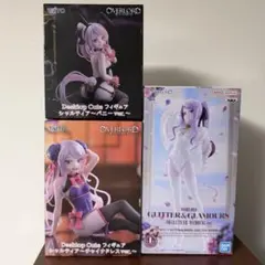 オーバーロード　シャルティア　フィギュア　3点セット