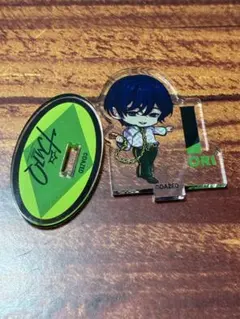 カリスマ　ガチャガチャ　アクリルスタンド　本橋依央利