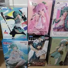 未開封フィギュア20個+開封品 まとめ売り - メルカリ