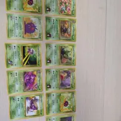 ポケカ（旧裏）草タイプセット最終値切り