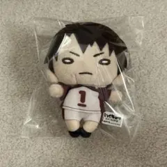 ハイキュー！！ にとたん ボールチェーン付ぬいぐるみ ユニフォーム 牛島若利 にとたん ハイキュー！！ボールチェーン付ぬいぐるみ 牛島