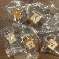 パンどろぼう　めじるしアクセサリー 全5個　セット　コンプ